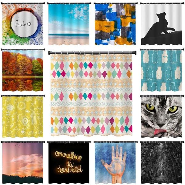 fashion quality shower curtain multiple style choice bathroom decoration accessories waterproof durable with hooks curtains
fashion quality shower curtain multiple style choice bathroom decoration accessories waterproof durable with hooks curtains