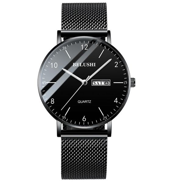wristwatches jenises brand ultra slim quartz wristwatch steel waterproof luminous clock date week dual calendar erkek kol saati men's w, Slivery;brown
wristwatches jenises brand ultra slim quartz wristwatch steel waterproof luminous clock date week dual calendar erkek kol saati men's w, Slivery;brown