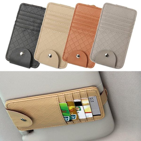 car organizer pouch bag card glasses pocket auto sun visor point storage holder multi-pocket organizers universal
car organizer pouch bag card glasses pocket auto sun visor point storage holder multi-pocket organizers universal