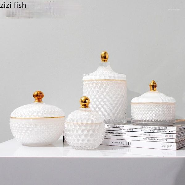 storage bottles & jars embossed white glass jar household candy jewelry kitchen seasoning box container home decor
storage bottles & jars embossed white glass jar household candy jewelry kitchen seasoning box container home decor