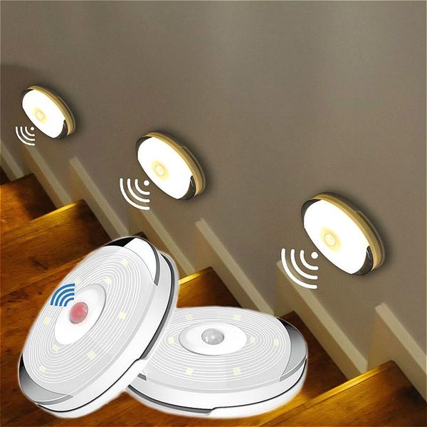 motion sensor led night lamp puck llight under cabinet closet wardrobe bedroom kitchen stairs lighting emergency light
motion sensor led night lamp puck llight under cabinet closet wardrobe bedroom kitchen stairs lighting emergency light