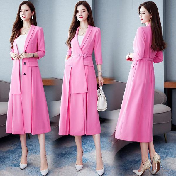 women's trench coats french platycodon grandiflorum dress for women 2021 spring lace-up waist-tight fashion socialite temperament, Tan;black
women's trench coats french platycodon grandiflorum dress for women 2021 spring lace-up waist-tight fashion socialite temperament, Tan;black