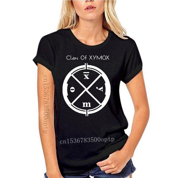 women's t-shirt graphic tee women/men tshirts short sleeve clan of xymox logo shirt darkwave gothic rock sythpop tshirt fashion tees, White
women's t-shirt graphic tee women/men tshirts short sleeve clan of xymox logo shirt darkwave gothic rock sythpop tshirt fashion tees, White