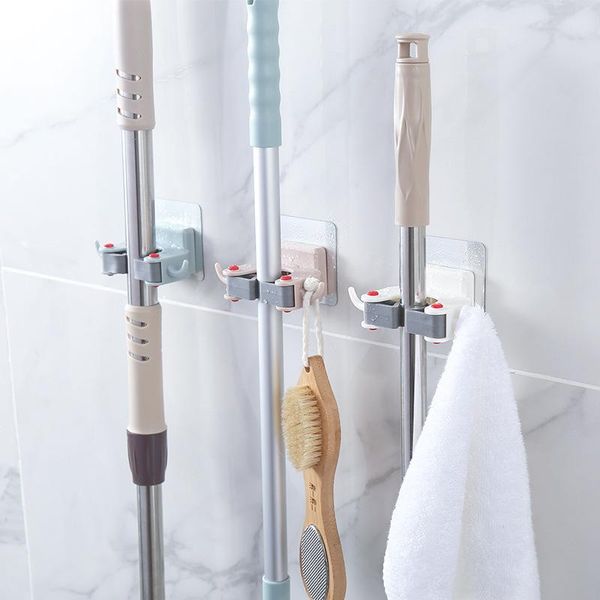 hooks & rails punch-mop clip household nail-bathroom hook wall-mounted multifunctional wall broom hanger
hooks & rails punch-mop clip household nail-bathroom hook wall-mounted multifunctional wall broom hanger