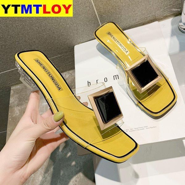 slippers fashion square buckle high heels summer shoes woman metal transparent mid heel mules female open women11, Black
slippers fashion square buckle high heels summer shoes woman metal transparent mid heel mules female open women11, Black