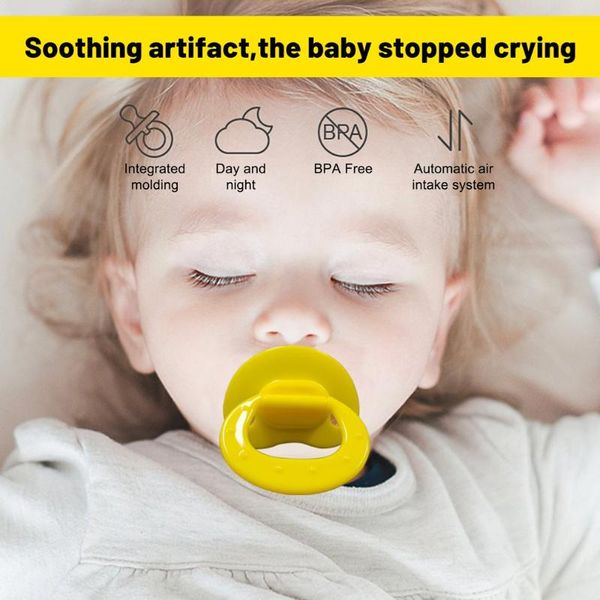 pacifiers# silicone pacifier soothing teether infant fruit bite and happy sleep expert material
pacifiers# silicone pacifier soothing teether infant fruit bite and happy sleep expert material