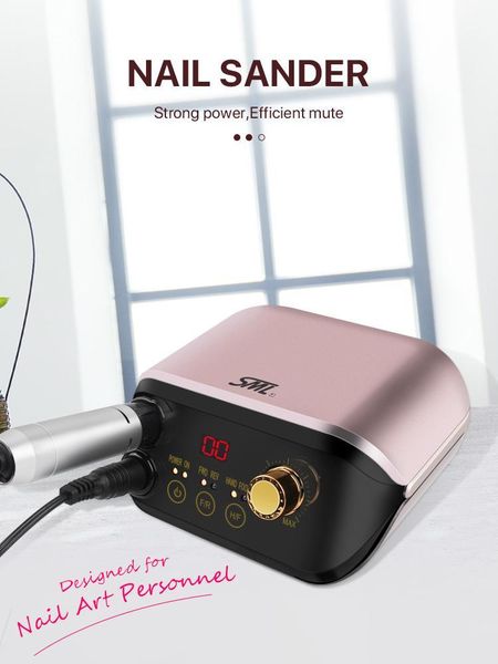 rpm professional nail drill high speed portable electric efile for shaping buffing removing acrylic nails gel nails1, Silver
rpm professional nail drill high speed portable electric efile for shaping buffing removing acrylic nails gel nails1, Silver