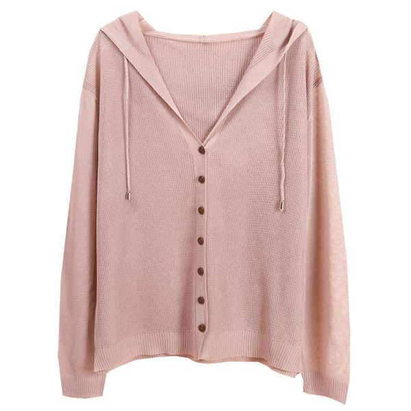 women's knits & tees knitted cardigan long-sleeved v nneck buttoned hooded pure color fashion casual thin blouses spring summer sweater, White
women's knits & tees knitted cardigan long-sleeved v nneck buttoned hooded pure color fashion casual thin blouses spring summer sweater, White