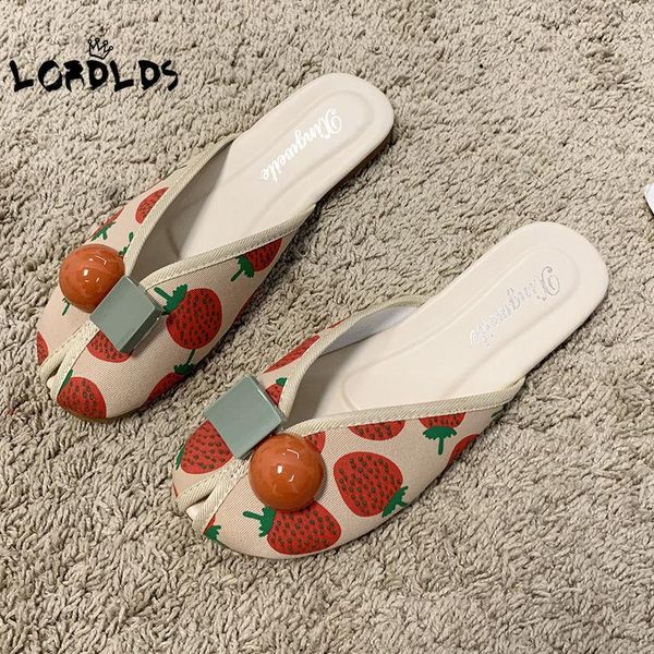 slippers lordlds women cute kawaii summer korean fashiopn strawberry print house flat bottom outside shoes for woman, Black
slippers lordlds women cute kawaii summer korean fashiopn strawberry print house flat bottom outside shoes for woman, Black