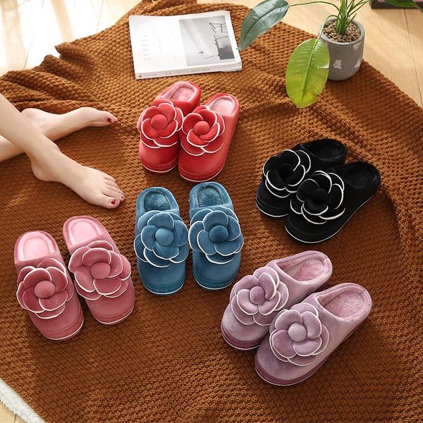 natural sheepskin house slippers winter ladies indoor fur warm wool family shoes, Black
natural sheepskin house slippers winter ladies indoor fur warm wool family shoes, Black