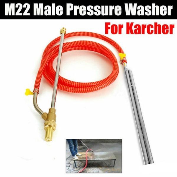 watering equipments 3000psi sandblasting pipe kit is suitable for karcher m22 series parts, multi-function car washing equipment accessories
watering equipments 3000psi sandblasting pipe kit is suitable for karcher m22 series parts, multi-function car washing equipment accessories