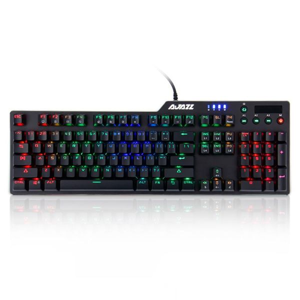 keyboards ajazz ak35i rgb backlit lighting mechanical gaming keyboard anti-ghosting with multifunction on gamer /pc
keyboards ajazz ak35i rgb backlit lighting mechanical gaming keyboard anti-ghosting with multifunction on gamer /pc