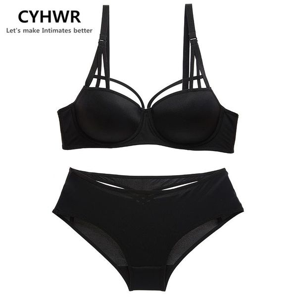 bras sets cyhwr thin shoulder strap push up solid underwire bra and panties for women underwear set, Red;black
bras sets cyhwr thin shoulder strap push up solid underwire bra and panties for women underwear set, Red;black
