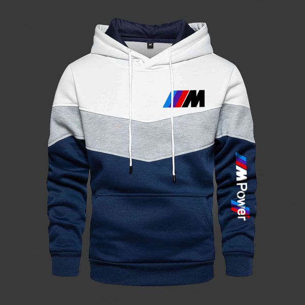 new 2021 men's hooded bmw color fashion sweatshirt long-sleeve fall/winter casual hoodie sports patchwork sweatshirts size s-3xl, Black
new 2021 men's hooded bmw color fashion sweatshirt long-sleeve fall/winter casual hoodie sports patchwork sweatshirts size s-3xl, Black