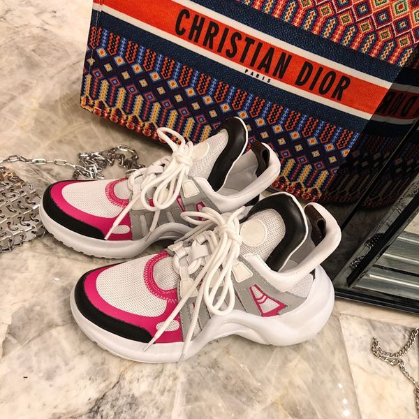 2021 new fashion casual block archlight genuine leather dad shoe sneakers shoes mesh black breathable bows platform popular stylis shoes
2021 new fashion casual block archlight genuine leather dad shoe sneakers shoes mesh black breathable bows platform popular stylis shoes