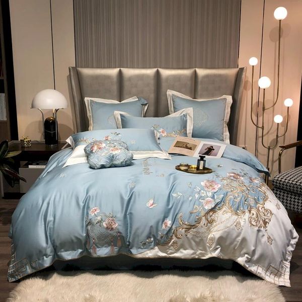 bedding sets chinese style flowers embroidery 1000tc egyptian cotton set soft silky duvet cover bed linen fitted sheet pillowcase
bedding sets chinese style flowers embroidery 1000tc egyptian cotton set soft silky duvet cover bed linen fitted sheet pillowcase