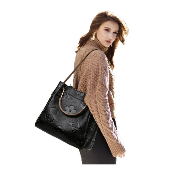 big women bucket bag female shoulder fashion embossing large capacity tote handbags bags vintage soft leather lady cross body handbag hobos
big women bucket bag female shoulder fashion embossing large capacity tote handbags bags vintage soft leather lady cross body handbag hobos
