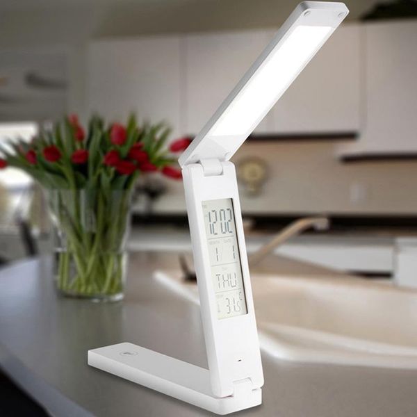 table lamps led lamp foldable rotary touch switch usb charging calendar temperature alarm clock reading
table lamps led lamp foldable rotary touch switch usb charging calendar temperature alarm clock reading