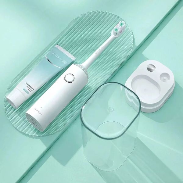 zhibai tl2 portable electric sonic toothbrush with tumbler travelling suit 3d bristles 2 brushing mode ipx7 waterproof wireless charging fro
zhibai tl2 portable electric sonic toothbrush with tumbler travelling suit 3d bristles 2 brushing mode ipx7 waterproof wireless charging fro
