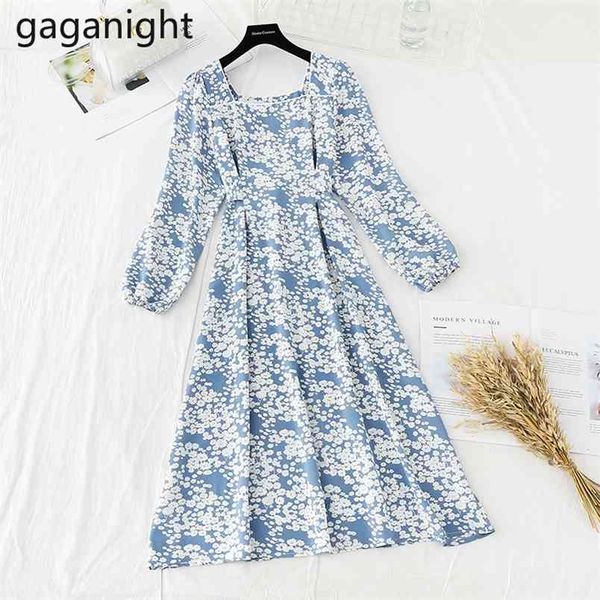 spring autumn slim elegant fairy dresses ladies floral print square collar a-line draped vestidos sweet students 210601, White
spring autumn slim elegant fairy dresses ladies floral print square collar a-line draped vestidos sweet students 210601, White