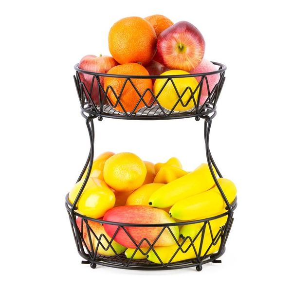 storage baskets nordic style fruit basket bowl 2 tier household stand contemporary snack bread dishes cake plate candy dish tray
storage baskets nordic style fruit basket bowl 2 tier household stand contemporary snack bread dishes cake plate candy dish tray