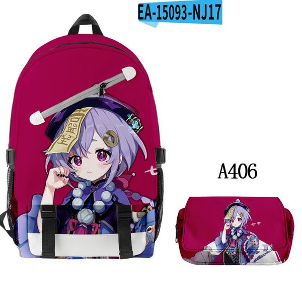 backpack 2pcs/set genshin impact primary middle school students schoolbag pencil case boys girls oxford waterproof men
backpack 2pcs/set genshin impact primary middle school students schoolbag pencil case boys girls oxford waterproof men
