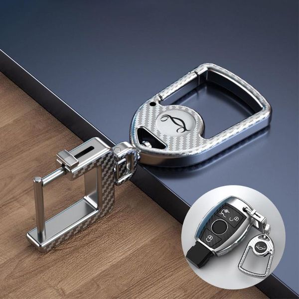 keychains stylish carbon fiber men car vehicle stainless steel keychain key holder gift women keyring, Silver
keychains stylish carbon fiber men car vehicle stainless steel keychain key holder gift women keyring, Silver