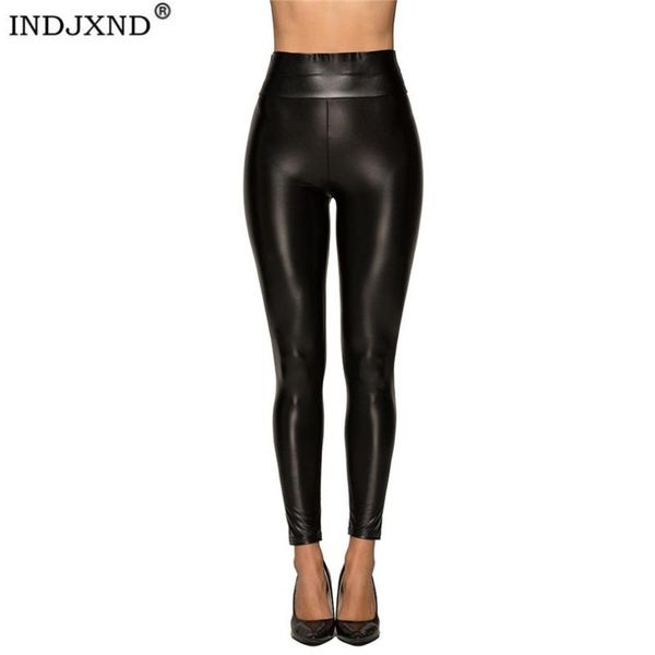 women's leggings indjxnd faux leather women black stretchy push up high waist pants waterproof plus size fitness skinny spandex jegging
women's leggings indjxnd faux leather women black stretchy push up high waist pants waterproof plus size fitness skinny spandex jegging