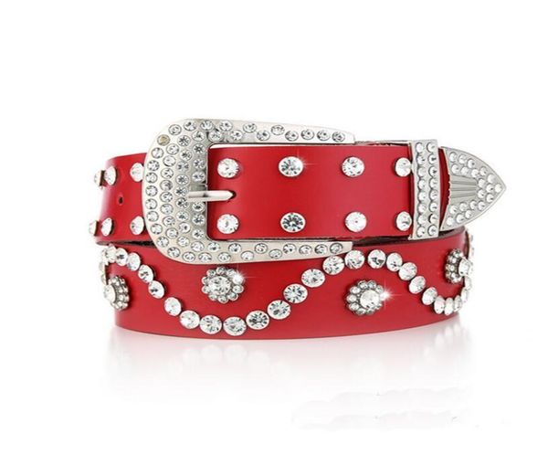 belts 2021 ceinture 108cm femme genuine leather red vintage women fashion belt full diamond wide 3.3cm gift, Black;brown
belts 2021 ceinture 108cm femme genuine leather red vintage women fashion belt full diamond wide 3.3cm gift, Black;brown