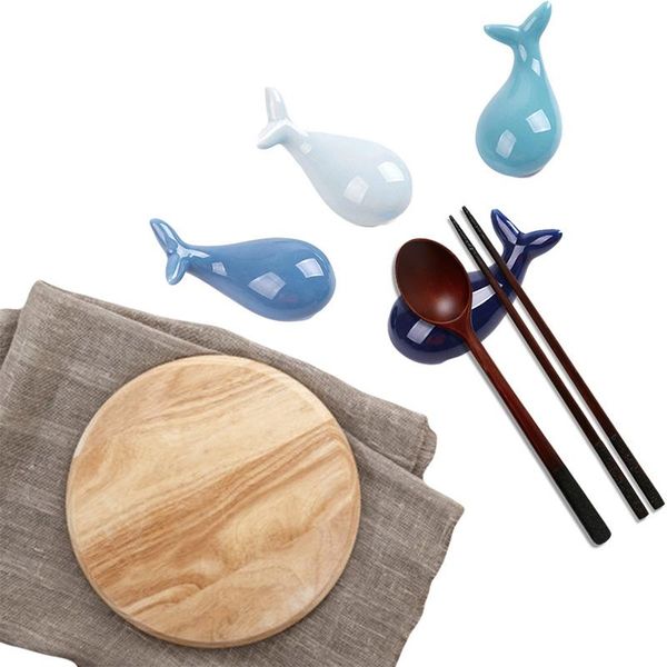 japanese ceramic chopsticks holder creative whale shape care spoon stand rack rest kitchen tableware decoration
japanese ceramic chopsticks holder creative whale shape care spoon stand rack rest kitchen tableware decoration