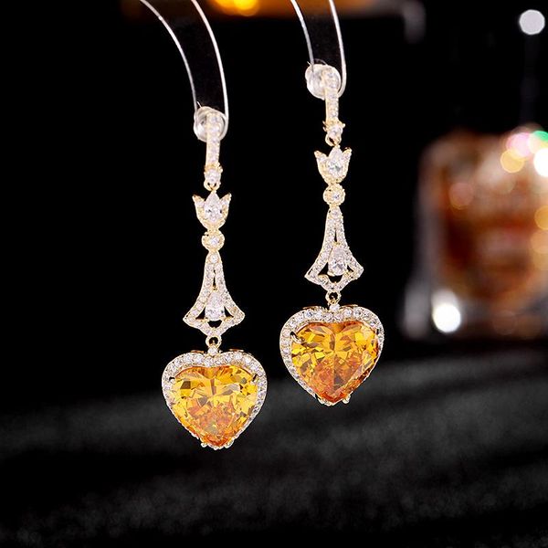 dangle & chandelier romantic sweet heart earings for girls shining crystal long temperament earrings women fashion wedding party jewelry, Silver
dangle & chandelier romantic sweet heart earings for girls shining crystal long temperament earrings women fashion wedding party jewelry, Silver
