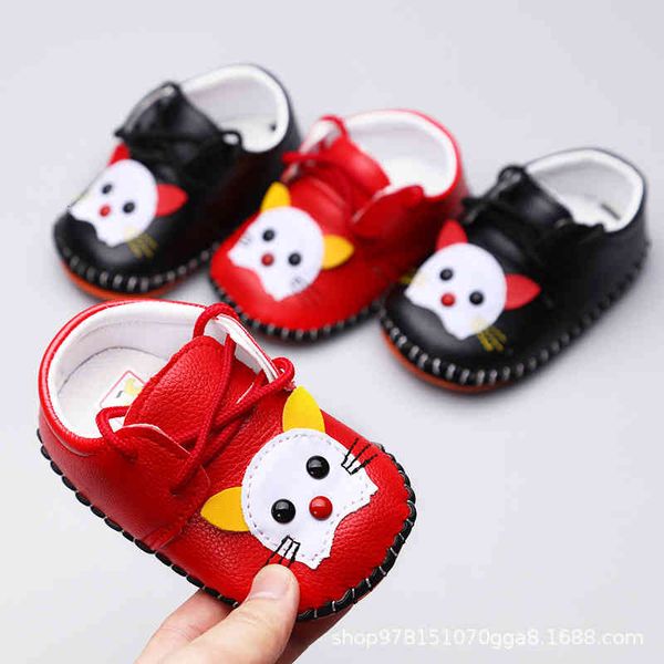 walker toddler shoes spring and autumn 0-1-year-old infant walking for boys girls, non slip single , small leather with ox tendon
walker toddler shoes spring and autumn 0-1-year-old infant walking for boys girls, non slip single , small leather with ox tendon