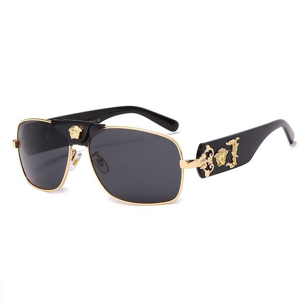fashion square sunglasses women designer vintage sun glasses male driving eyewear uv400, White;black
fashion square sunglasses women designer vintage sun glasses male driving eyewear uv400, White;black
