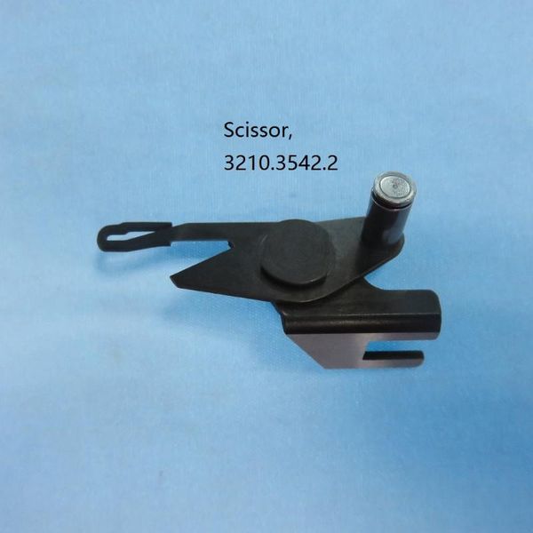 sewing notions & tools muller martini scissor 3210.3542.2 for book binding machine bindery, Black
sewing notions & tools muller martini scissor 3210.3542.2 for book binding machine bindery, Black