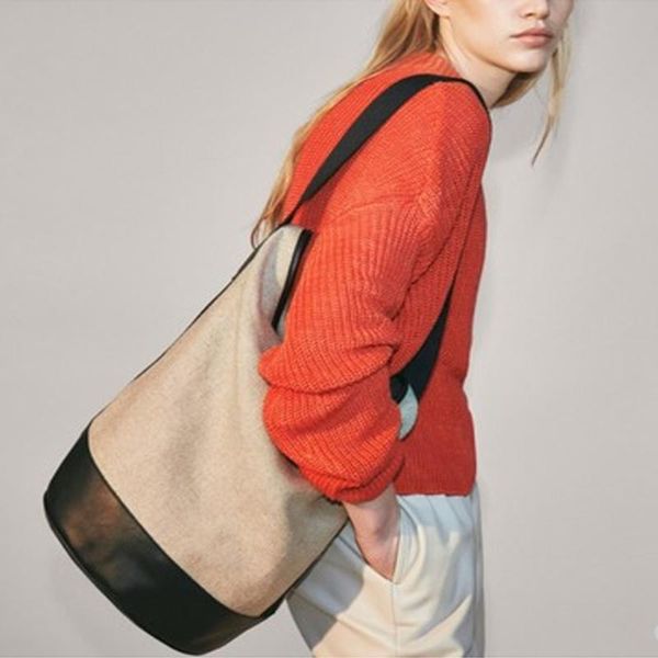 evening bags casual linen shoulder ladies fashion large-capacity bucket stitching color leather accessories handbag simple bag
evening bags casual linen shoulder ladies fashion large-capacity bucket stitching color leather accessories handbag simple bag