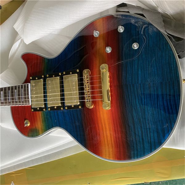 oem genuine 6sstring big knob rainbow bright surface perfect electric guitar delivery
oem genuine 6sstring big knob rainbow bright surface perfect electric guitar delivery