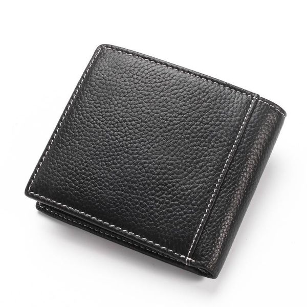 wallets 9.9 manufacturers currently available wholesale soft leather card bit more men's wallet full-grain, Red;black
wallets 9.9 manufacturers currently available wholesale soft leather card bit more men's wallet full-grain, Red;black