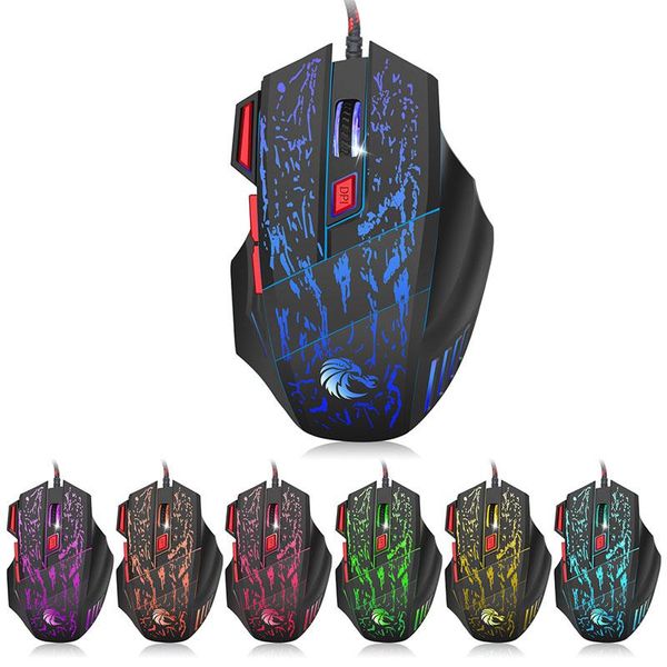 mice usb wired gaming mouse 5500dpi adjustable 7 buttons led computer optical for lappc accessories
mice usb wired gaming mouse 5500dpi adjustable 7 buttons led computer optical for lappc accessories