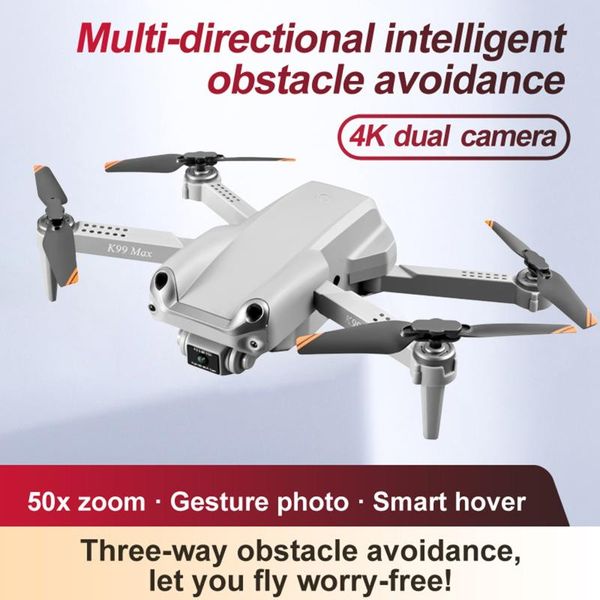 drones kids quadcopter toy k99 max three-way obstacle avoidance folding drone dual wifi 4k hd camera aerial pography
drones kids quadcopter toy k99 max three-way obstacle avoidance folding drone dual wifi 4k hd camera aerial pography