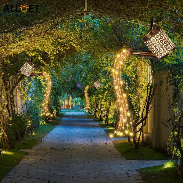 lawn lamps solar shower garden art light, led courtyard lantern decoration metal kettle lamp no wiring starry fairy waterproof light
lawn lamps solar shower garden art light, led courtyard lantern decoration metal kettle lamp no wiring starry fairy waterproof light