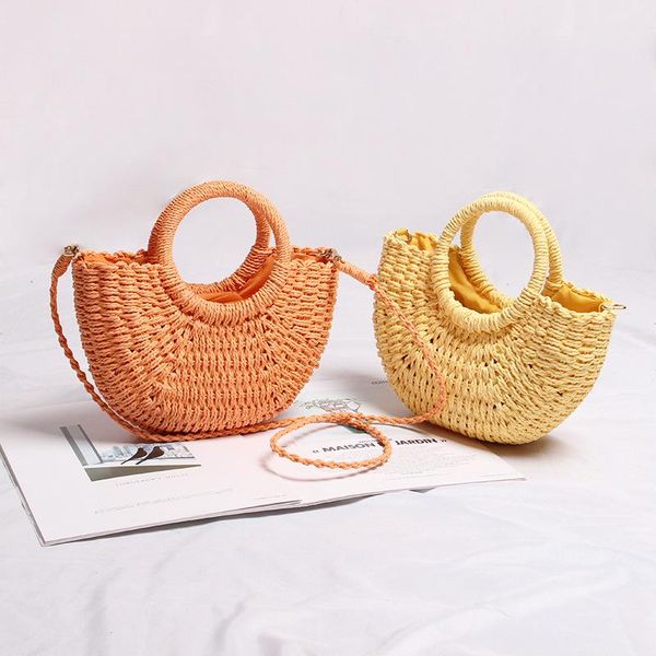 evening bags casual candy color rattan handbags women wicker woven shoulder crossbody lady summer beach small straw bag bali purses 2021
evening bags casual candy color rattan handbags women wicker woven shoulder crossbody lady summer beach small straw bag bali purses 2021