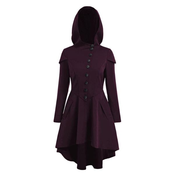 women's trench coats missky halloween women hooded coat solid color lace up high low dip hem top, Tan;black
women's trench coats missky halloween women hooded coat solid color lace up high low dip hem top, Tan;black