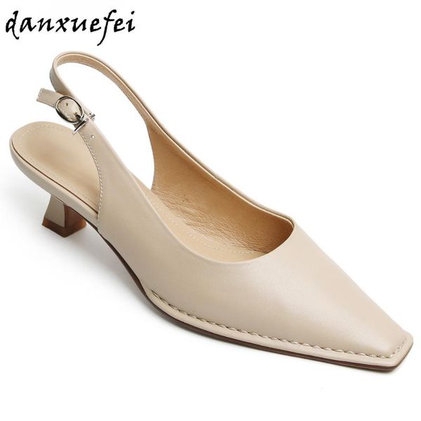 dress shoes women's genuine leather kitten heel slingback slip-on pumps sqaure toe elegant ladies low comfortable slim sale, Black
dress shoes women's genuine leather kitten heel slingback slip-on pumps sqaure toe elegant ladies low comfortable slim sale, Black