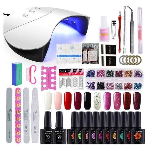 nail art kits gel polish kit with uv light 60s 90s 120s timer setting lamp long lasting nails manicure tools for salon home gxmc
nail art kits gel polish kit with uv light 60s 90s 120s timer setting lamp long lasting nails manicure tools for salon home gxmc
