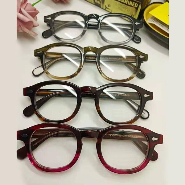 fashion sunglasses frames s johnny depp glasses men acetate lemtosh eyeglasses women vintage zolman myopia spectacle frame clea, Black
fashion sunglasses frames s johnny depp glasses men acetate lemtosh eyeglasses women vintage zolman myopia spectacle frame clea, Black