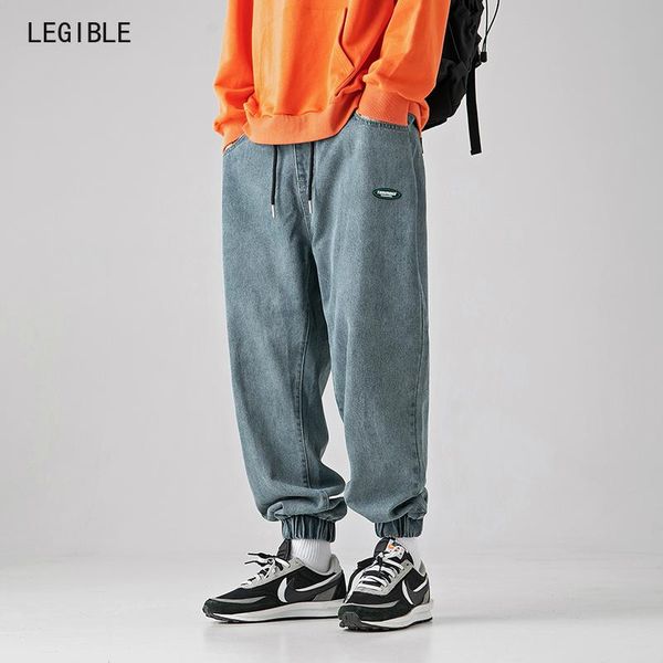 men's jeans legible 2021 casual men trouser loose fashion male denim jean pants, Blue
men's jeans legible 2021 casual men trouser loose fashion male denim jean pants, Blue
