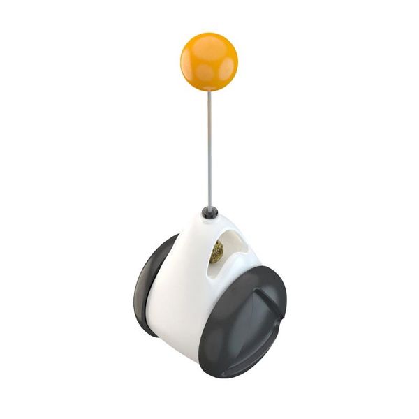 tumbler swing toys cats interactive balance car chasing pet trainning toy with catnip funny products drop 63 57 82mm cat
tumbler swing toys cats interactive balance car chasing pet trainning toy with catnip funny products drop 63 57 82mm cat