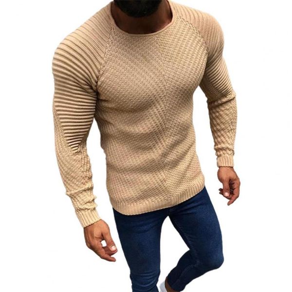 men's sweaters men sweater 2021 solid color knitted round neck long sleeve spring for daily wear, White;black
men's sweaters men sweater 2021 solid color knitted round neck long sleeve spring for daily wear, White;black