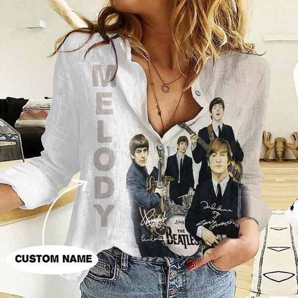 women's blouses & shirts 2021 fashion party 3d whole print fadeless custom diy design name long sleeve, White
women's blouses & shirts 2021 fashion party 3d whole print fadeless custom diy design name long sleeve, White