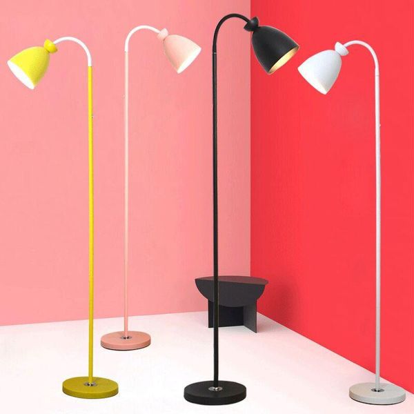 tiooka ins colorful eye-caring led reading floor light 360° adjust minimalist dimmable lamps stand with remote control
tiooka ins colorful eye-caring led reading floor light 360° adjust minimalist dimmable lamps stand with remote control